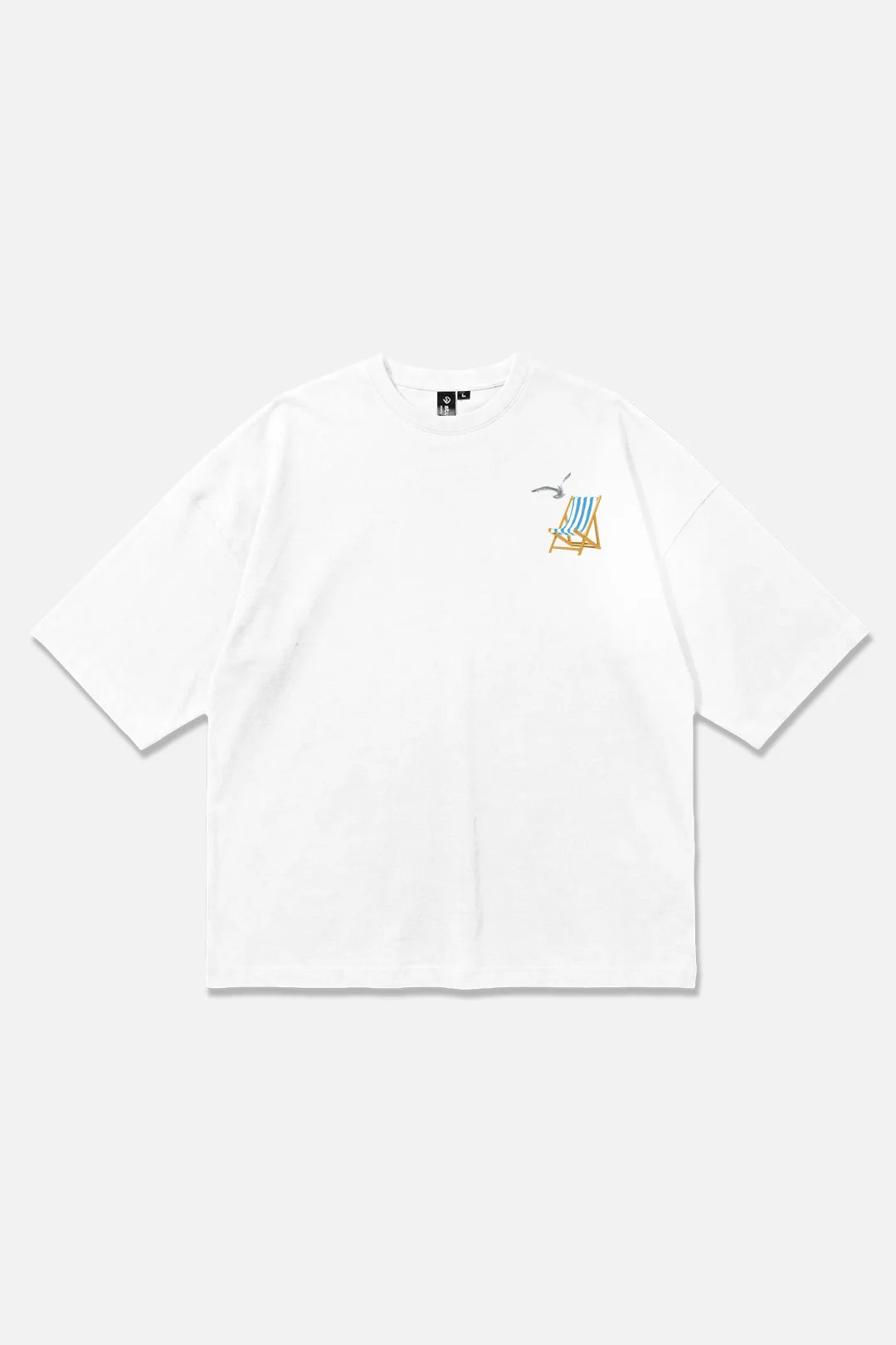 Along The Shore Oversized Tee