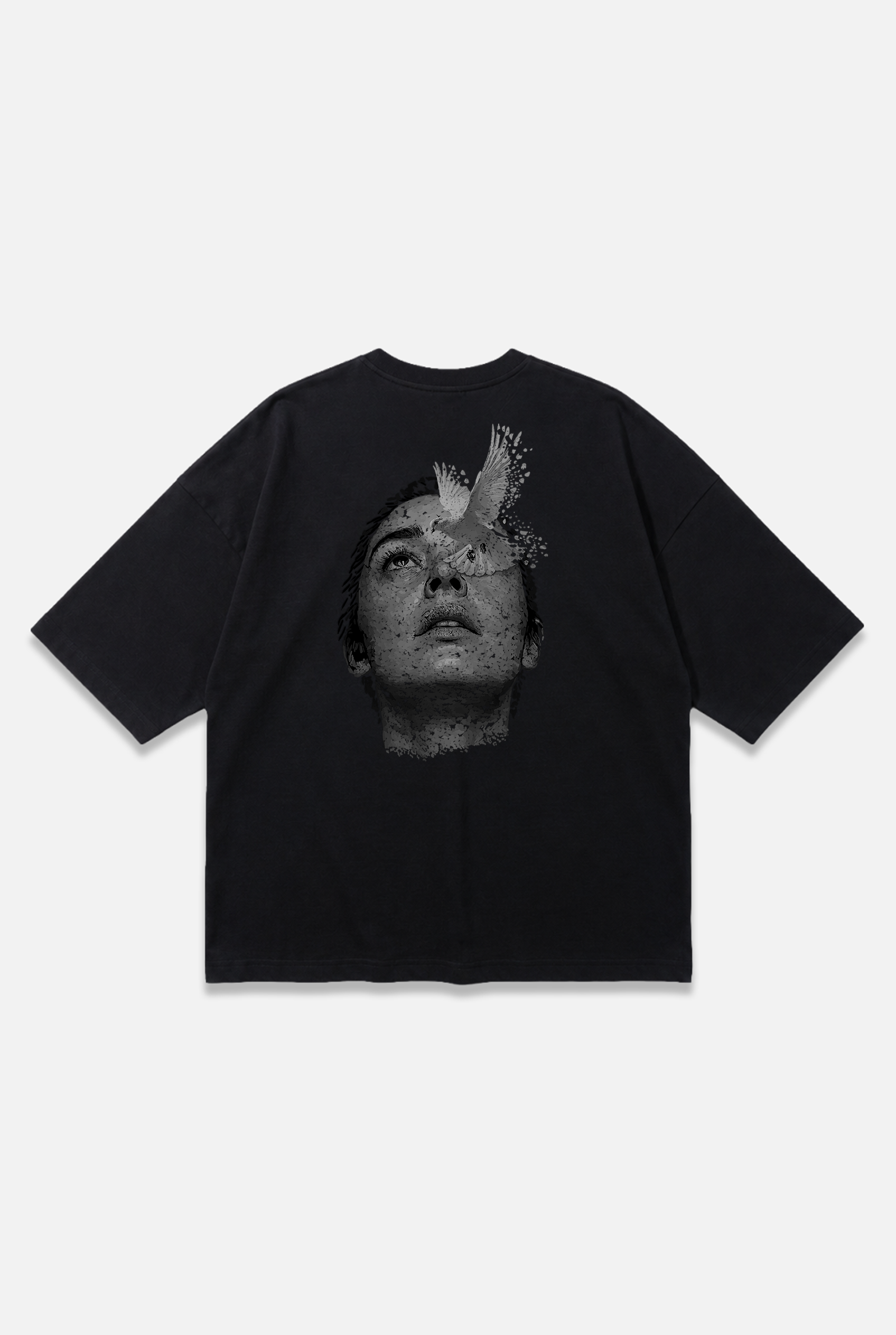 Ethereal Tee | Premium Heavyweight Oversized T-Shirt | 230 GSM
