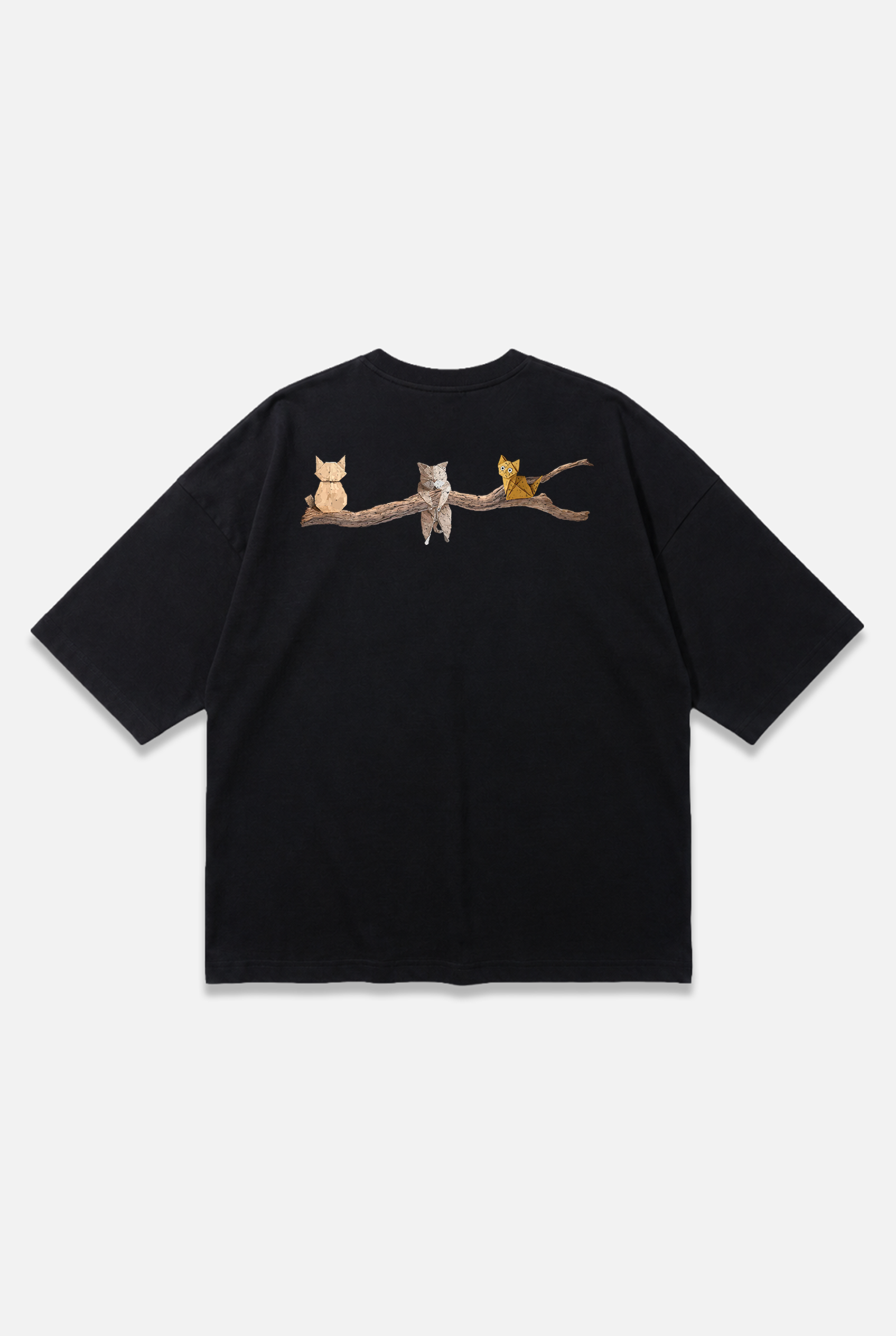Whimsy Tee | Premium Heavyweight Oversized T-Shirt | 230 GSM