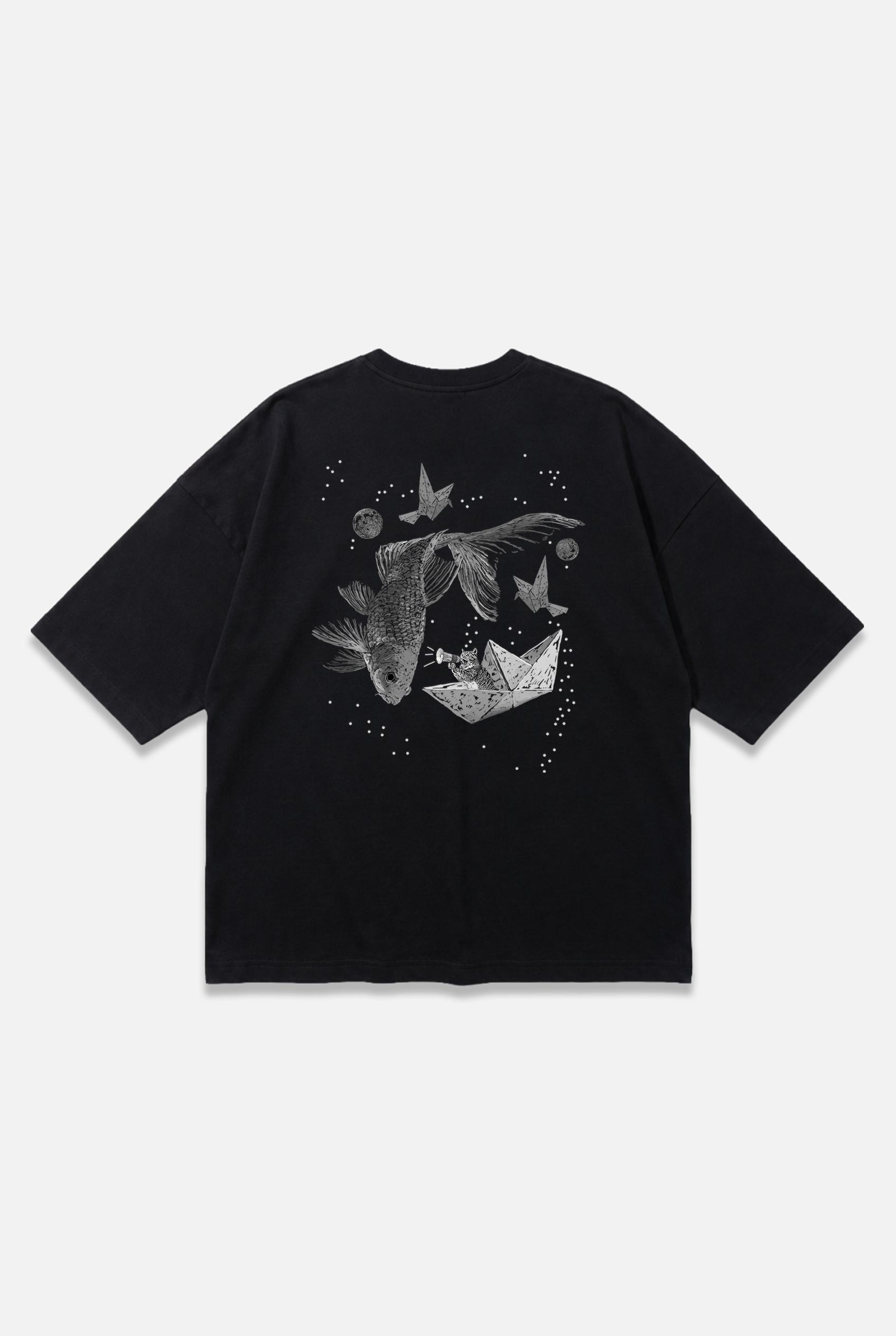 Drift Tee | Premium Heavyweight Oversized T-Shirt | 230 GSM
