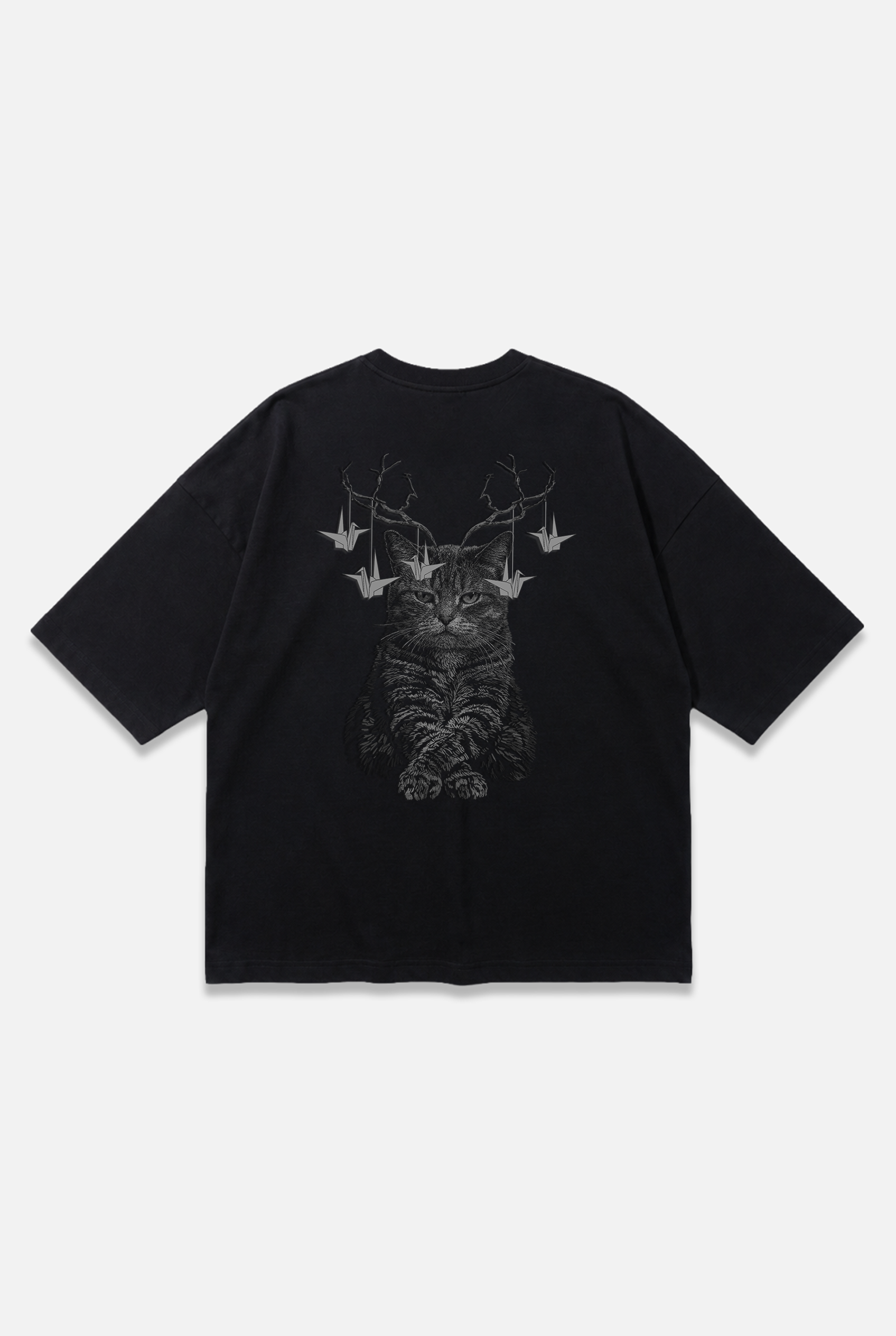 Nocturne Tee | Premium Heavyweight Oversized T-Shirt | 230 GSM