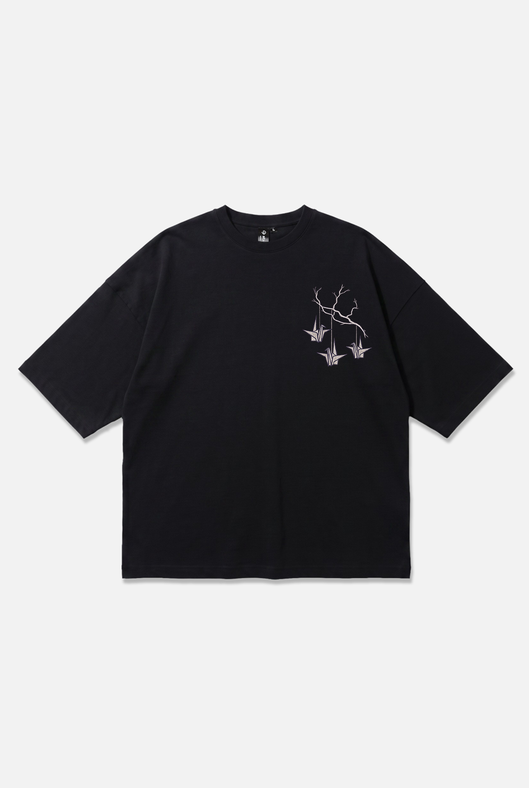 Nocturne Tee | Premium Heavyweight Oversized T-Shirt | 230 GSM