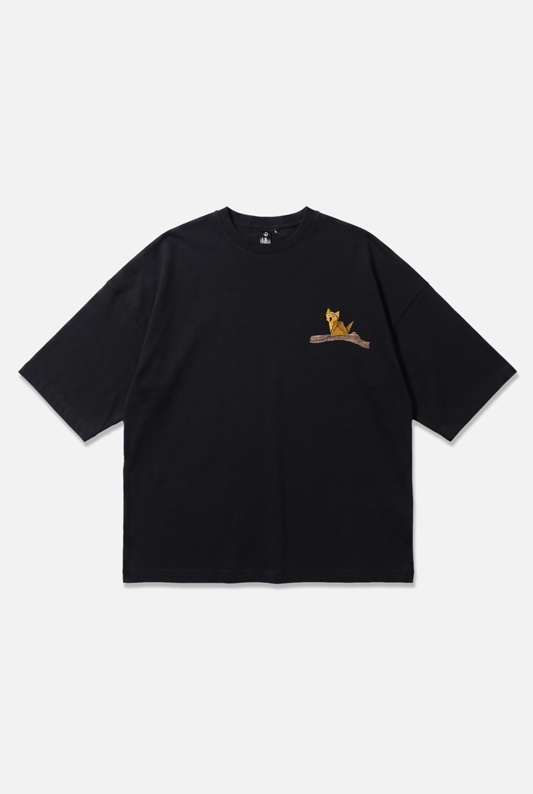 Whimsy Tee | Premium Heavyweight Oversized T-Shirt | 230 GSM