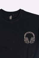 Dreamscape Tee front original graphic artwork detail – Studio Drop