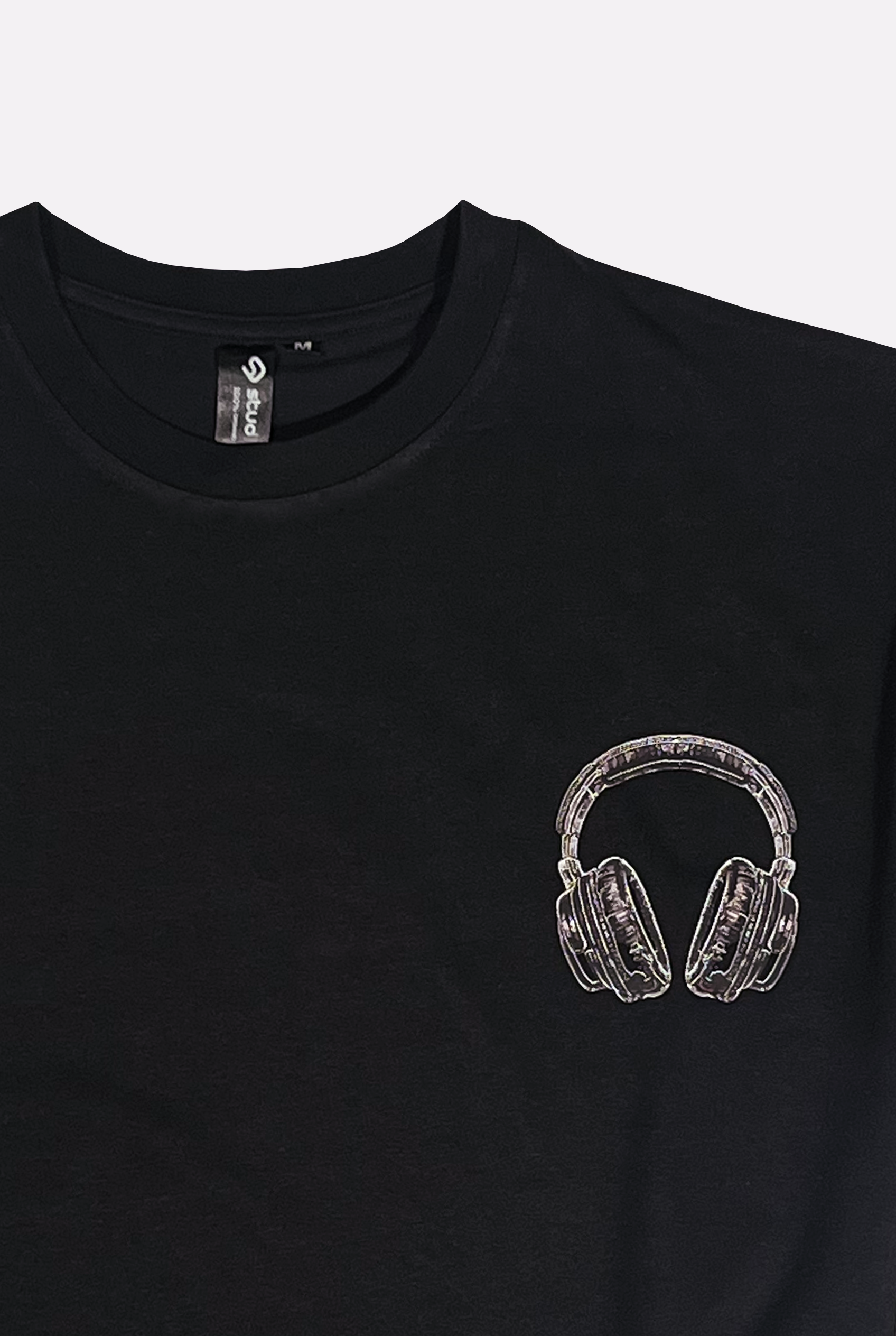Dreamscape Tee front original graphic artwork detail – Studio Drop