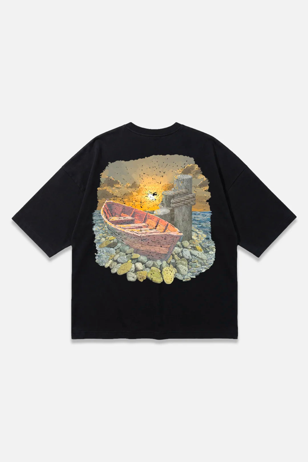 Last Light Oversized Tee