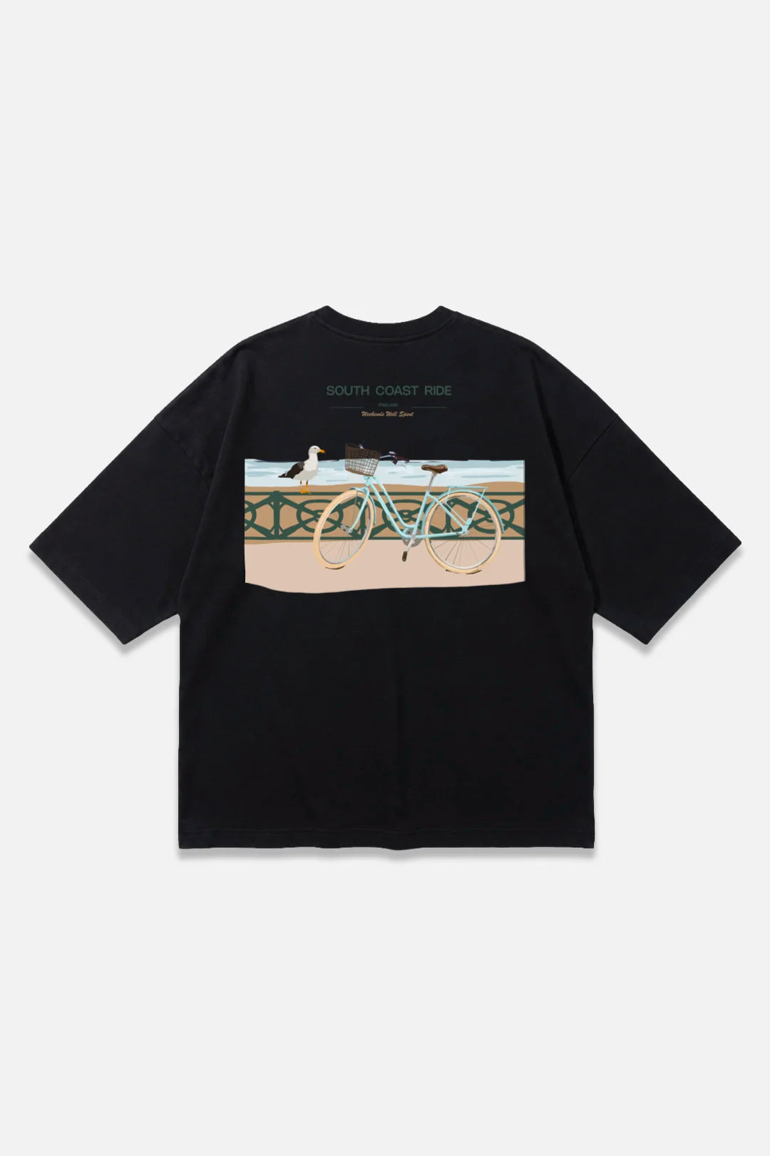 Black / S