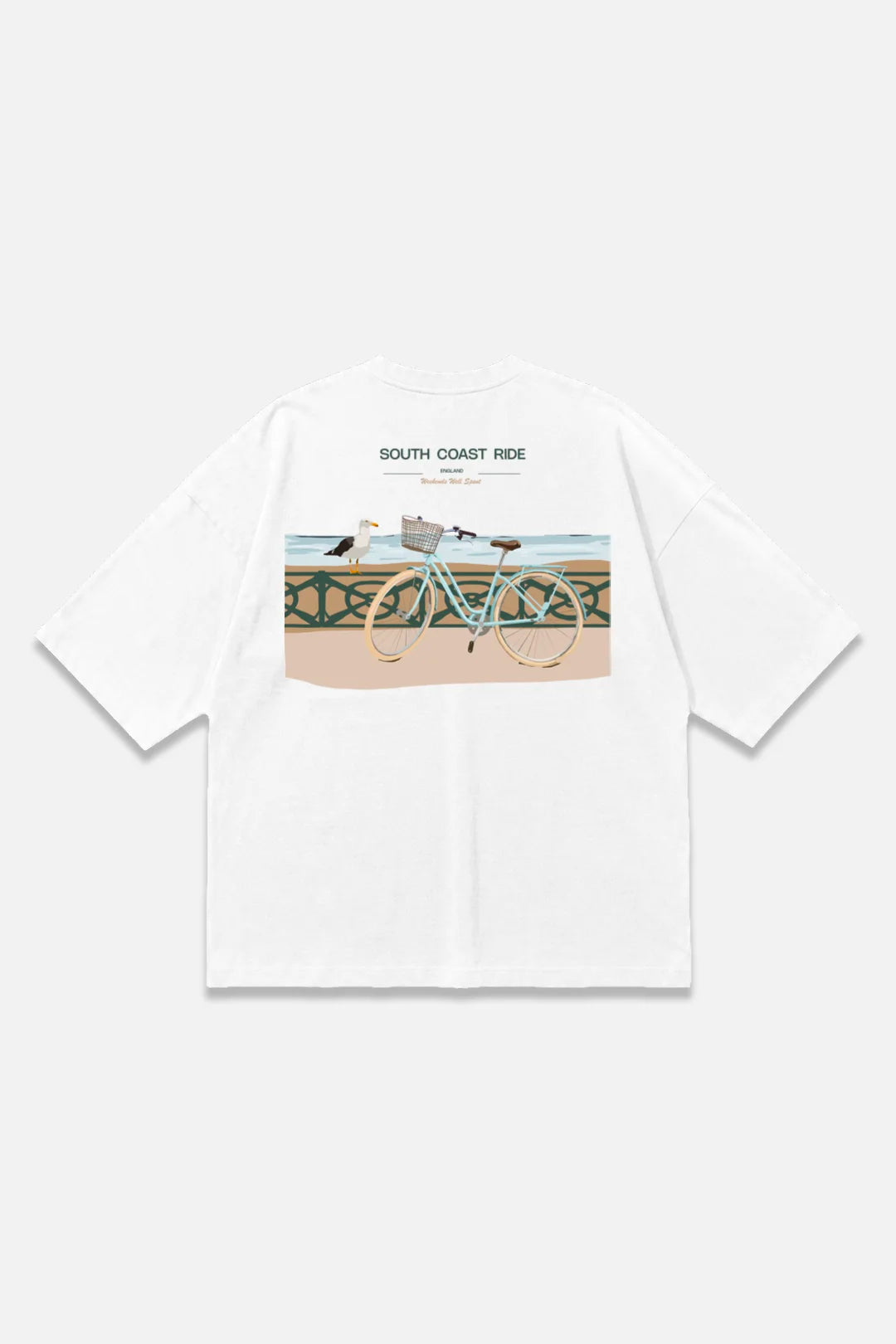 South Coast Ride Oversized Tee