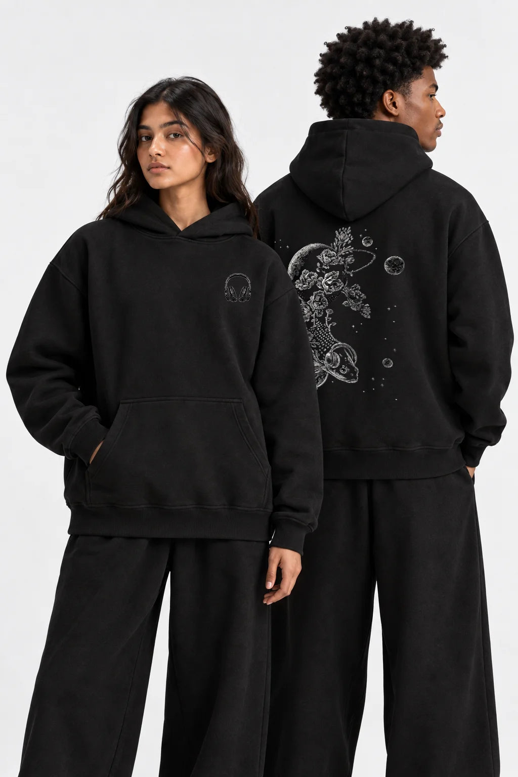 Dreamscape Oversized Hoodie