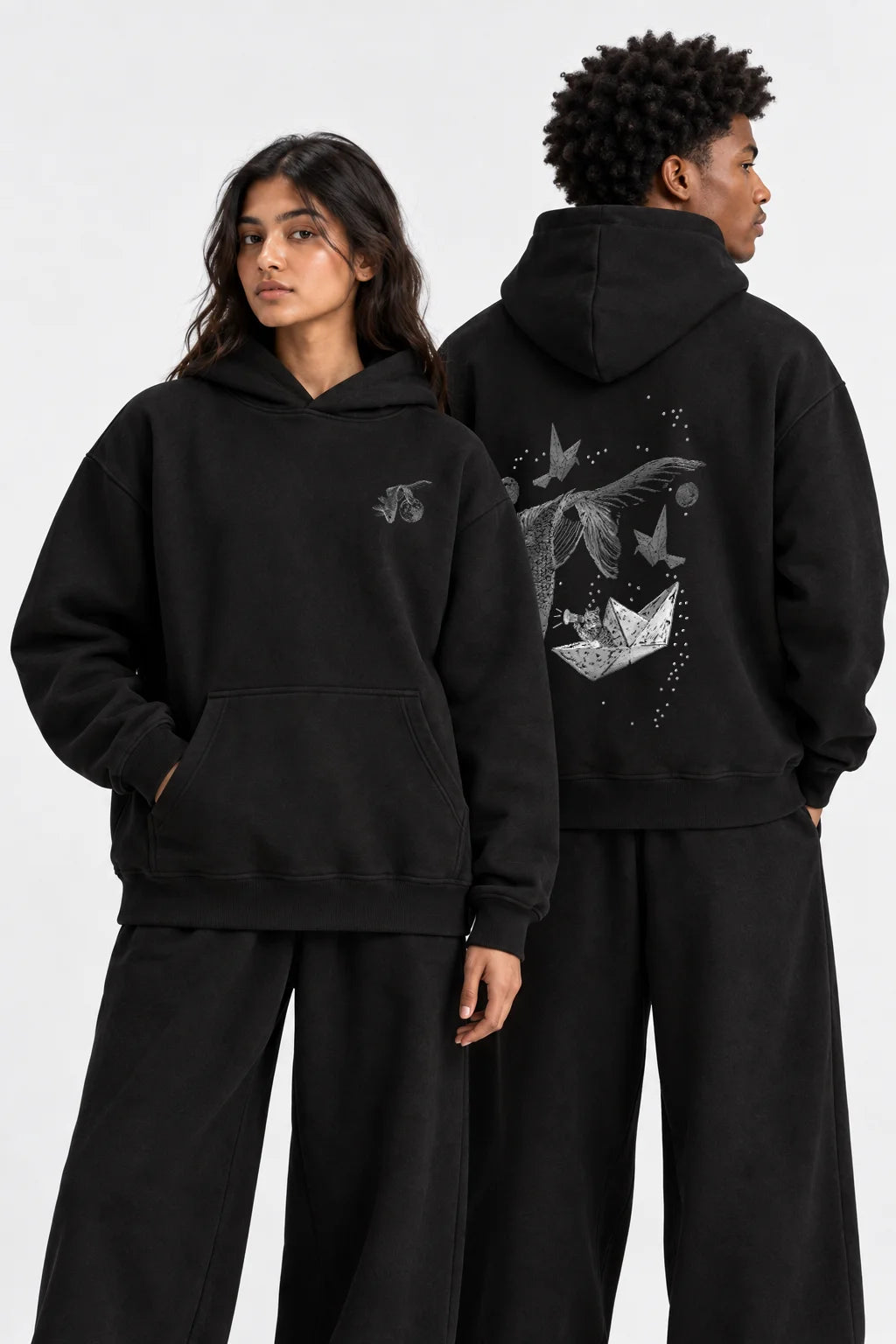 Drift Oversized Hoodie