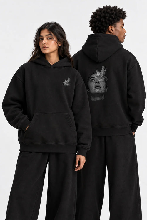 Ethereal Oversized Hoodie