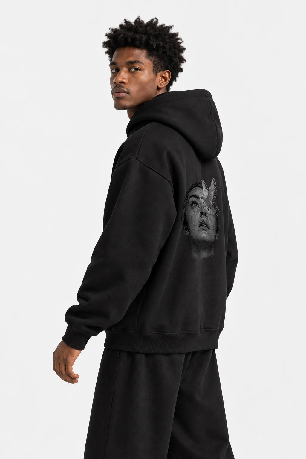 Ethereal Oversized Hoodie