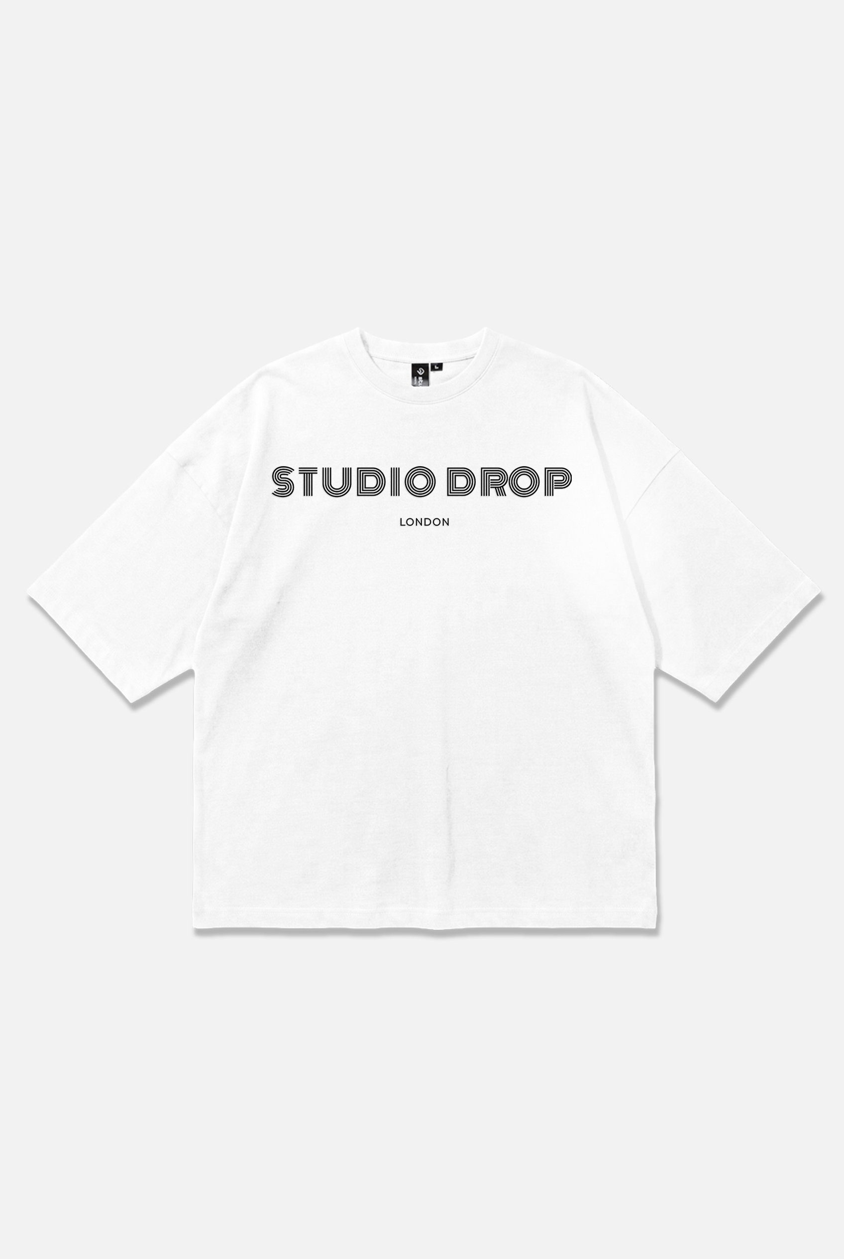 Momentum Logo Tee | Premium Heavyweight Oversized T-Shirt | 230 GSM