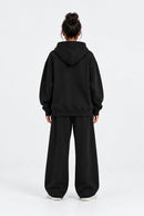Static Oversized Hoodie