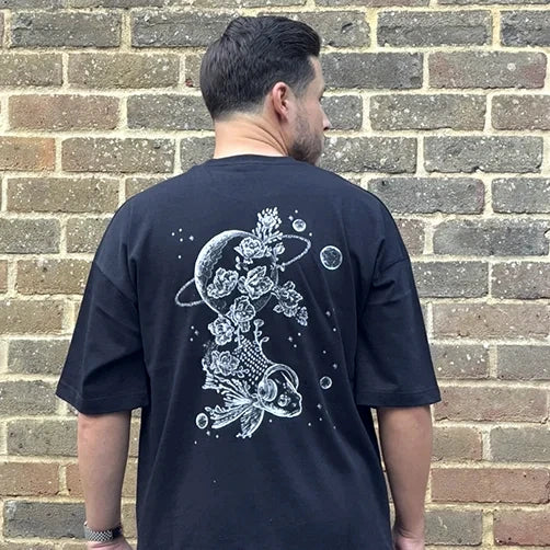 Dreamscape Oversized Tee