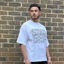 Sketch Logo Oversized Tee