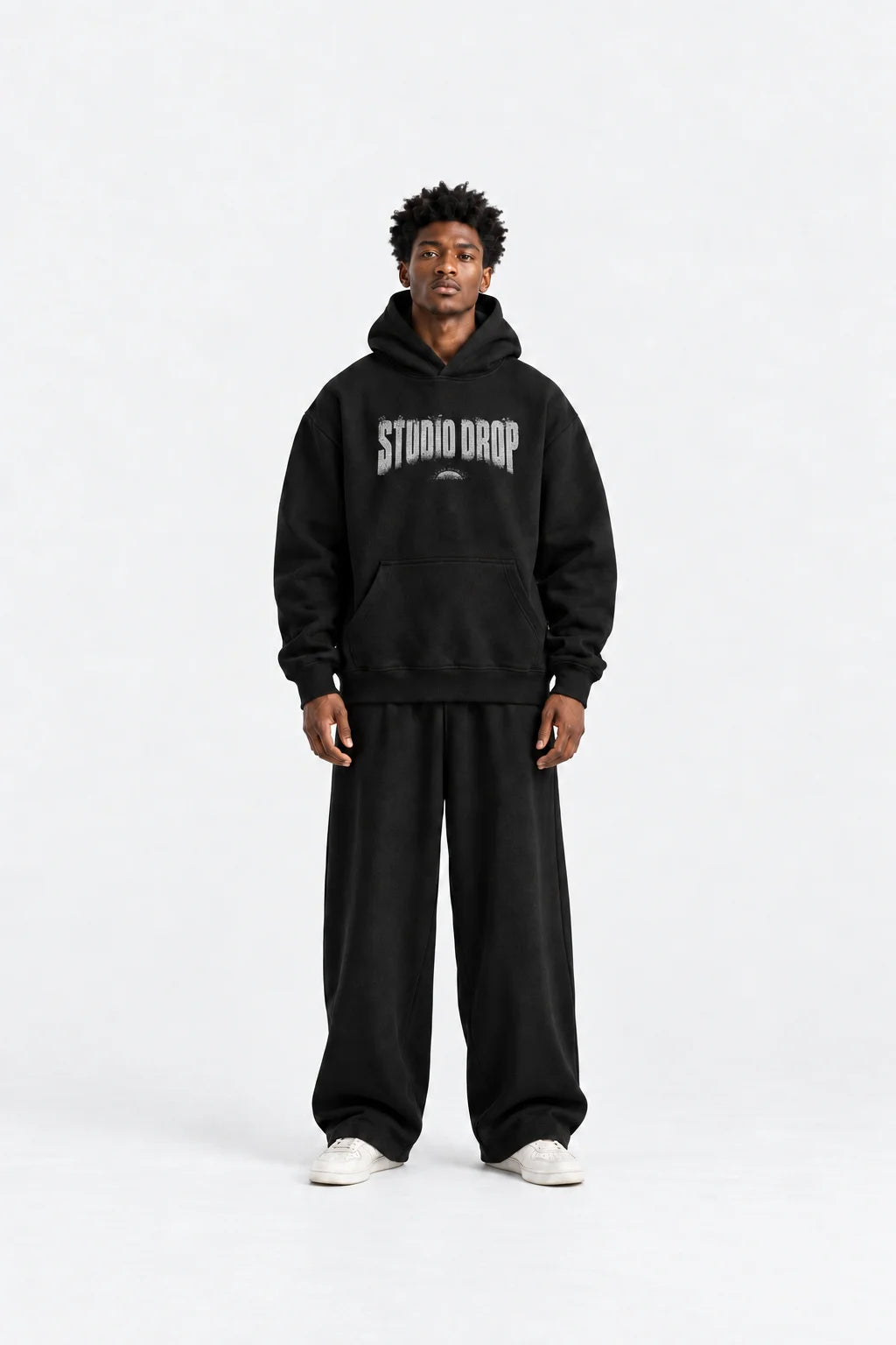 Static Oversized Hoodie