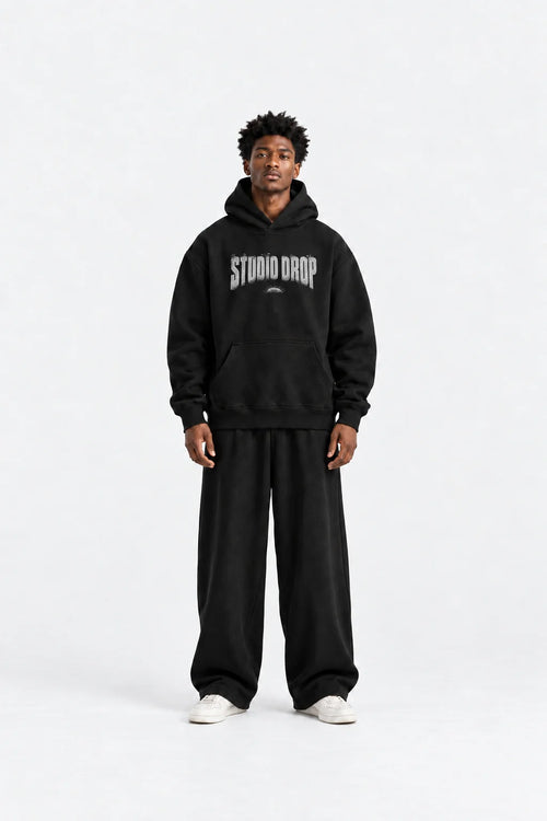 Static Oversized Hoodie