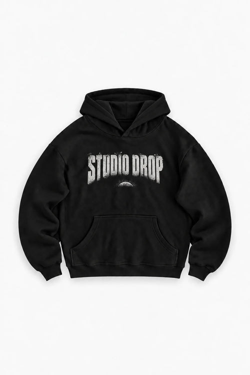 Static Oversized Hoodie