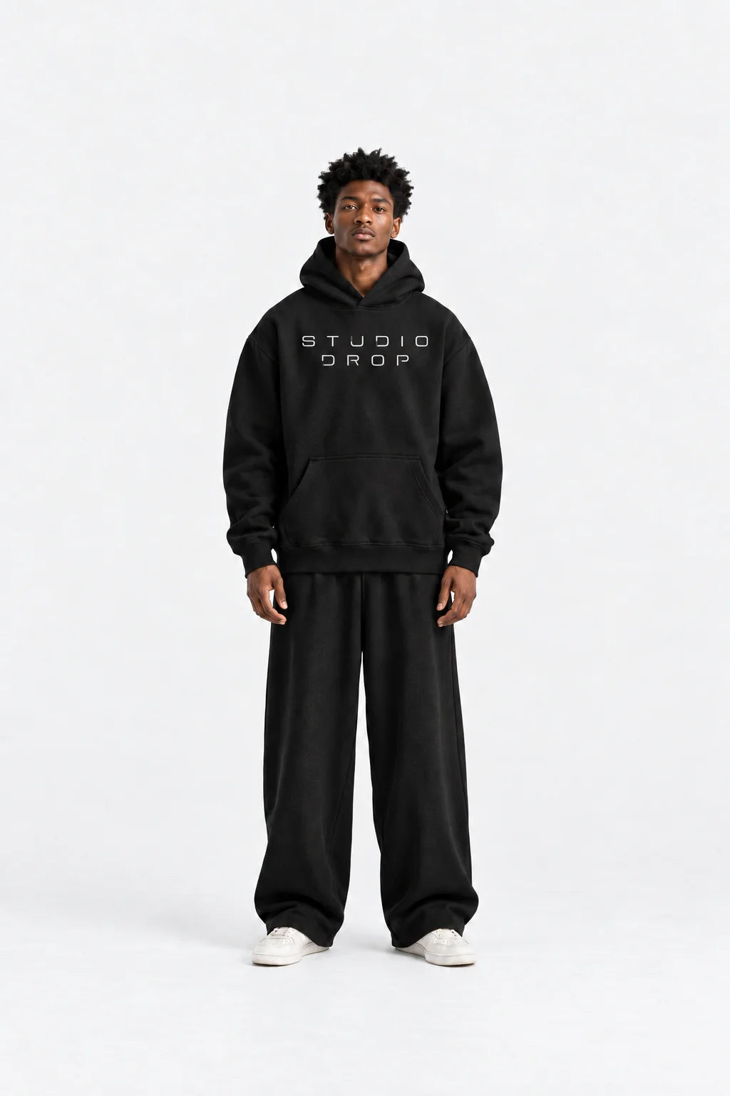 Mark Oversized Hoodie
