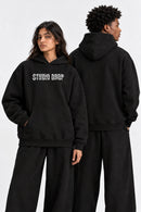 Raw Oversized Hoodie