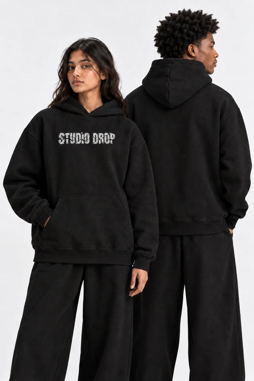 Raw Oversized Hoodie