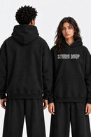 Raw Oversized Hoodie