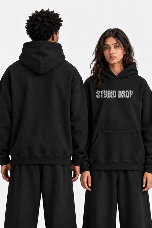 Raw Oversized Hoodie