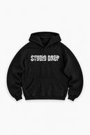 Raw Oversized Hoodie