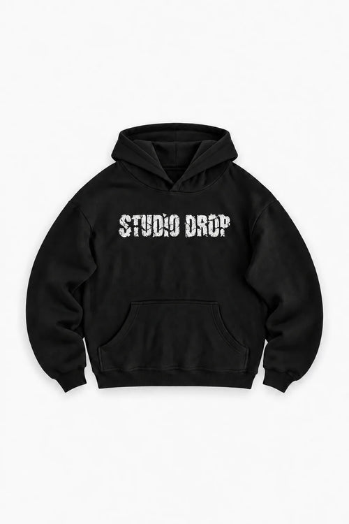 Raw Oversized Hoodie