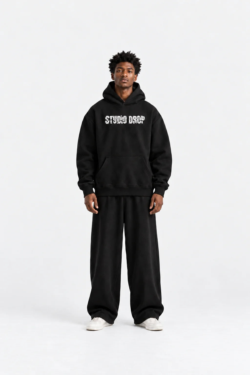 Raw Oversized Hoodie