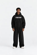 Raw Oversized Hoodie