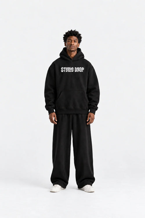 Raw Oversized Hoodie
