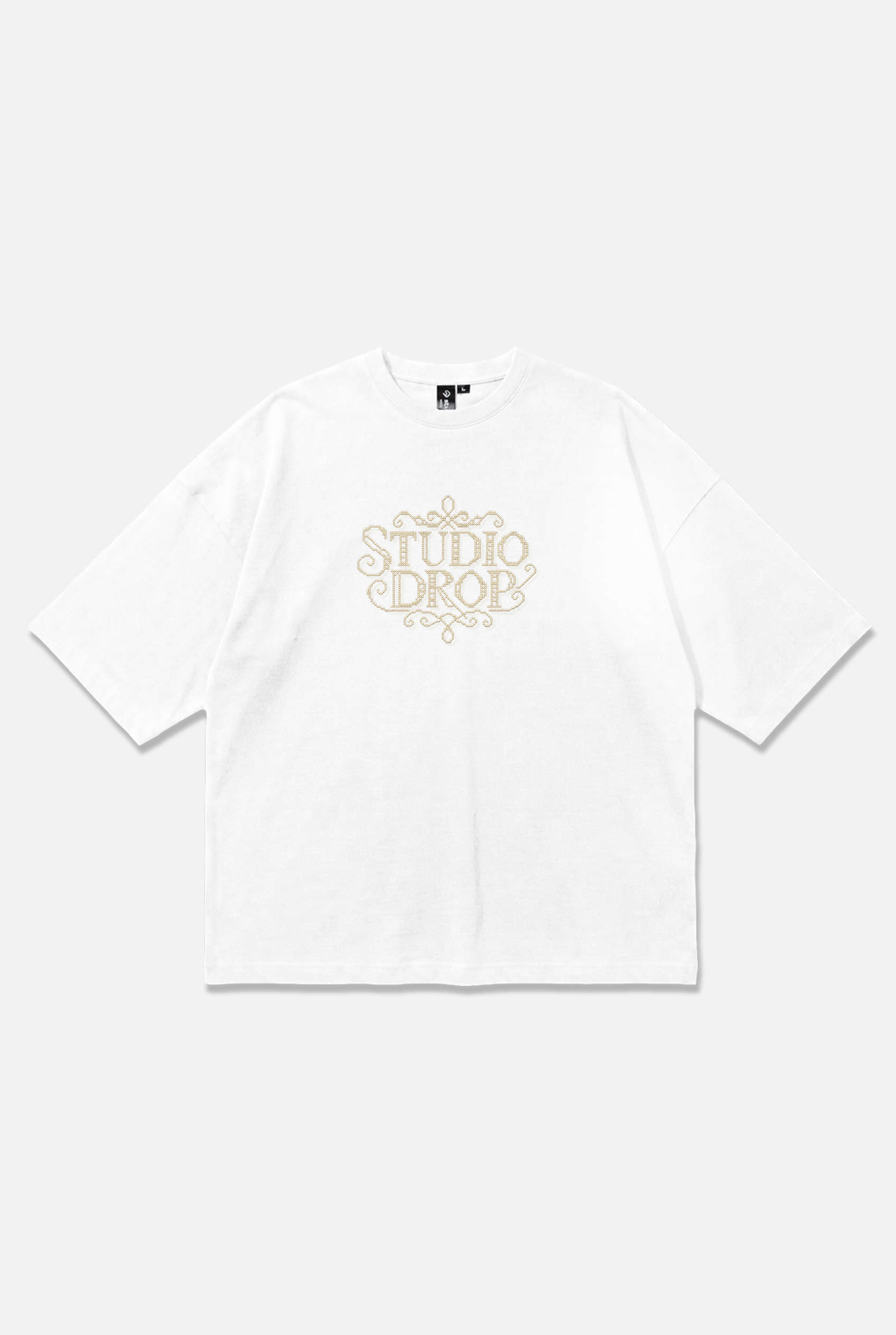 Crosswork Tee | Premium Heavyweight Oversized T-Shirt | 230 GSM